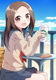 Озорная Такаги, Сезон 1