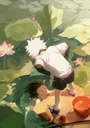 Охотник х Охотник: Алая иллюзия