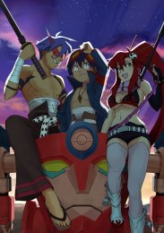 Гуррен Лаганн: На прорыв!